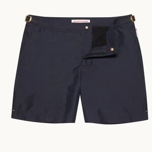 Orlebar brand new no tags Dark Blue Swim Shorts